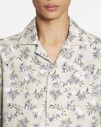 ZZNO STOCK LIN CHEMISE BOWLING IMPRIMÉE