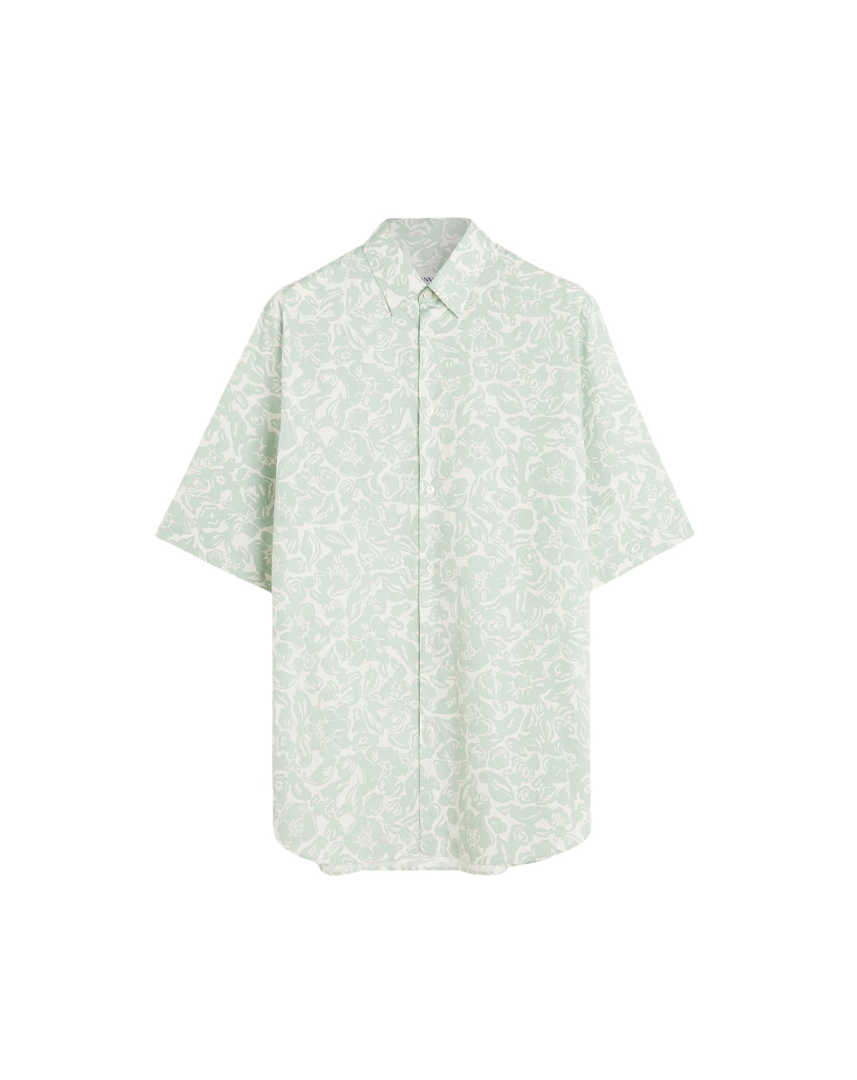 Chemise imprimée - Sauge