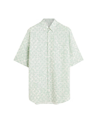 Chemise imprimée - Sauge