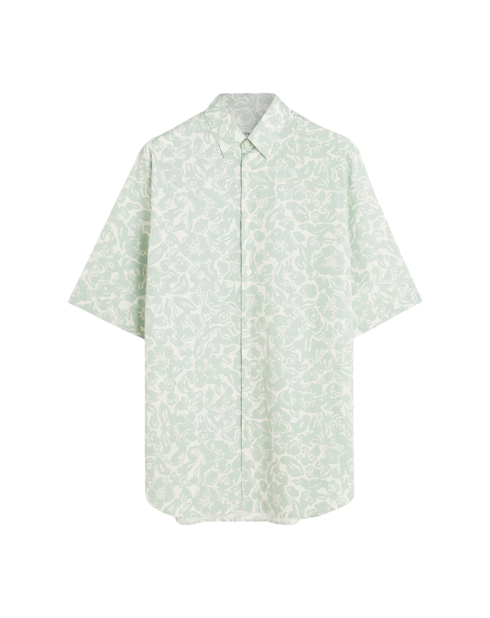 Chemise imprimée - Sauge