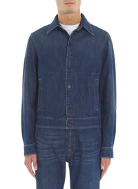 Surchemise courte - Bleu clair