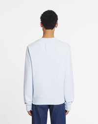 Sweatshirt imprimé vase - Chambray