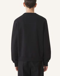 Sweatshirt logo lanvin - Noir