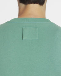 Sweatshirt imprimé - Vert de gris