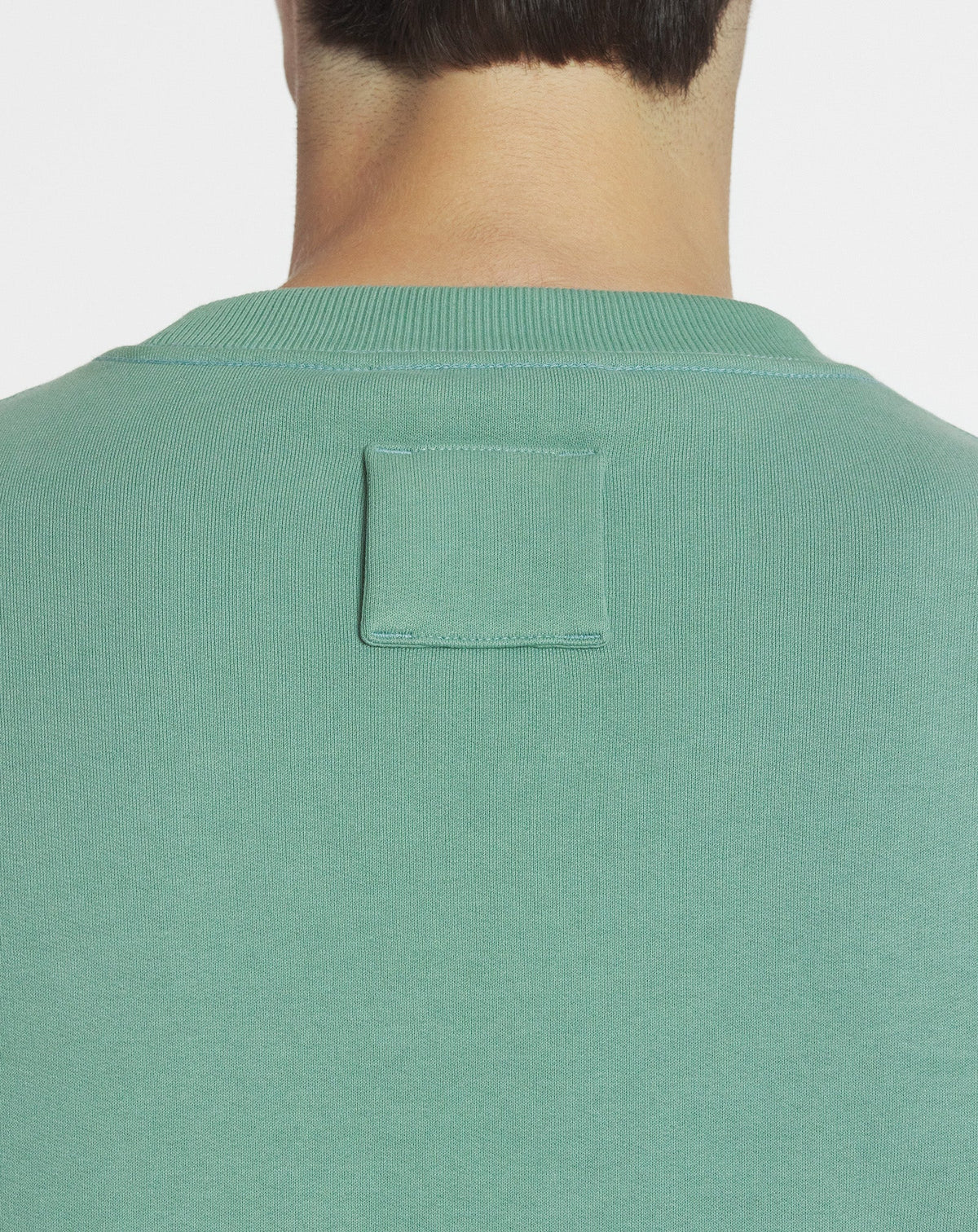 Sweatshirt imprimé - Vert de gris