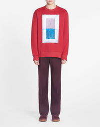 Sweat-shirt imprimé archives - Rouge Turc