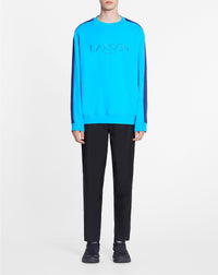 Sweat-shirt oversize à bordures - Piscine