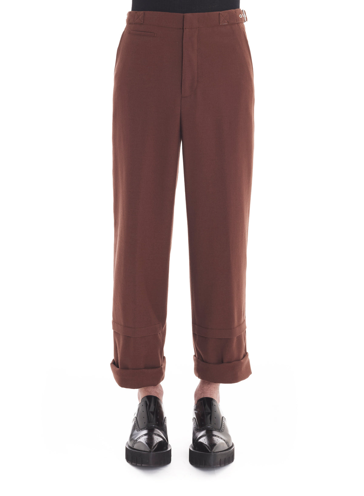 Pantalon chino - Mocca