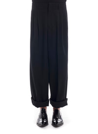 Pantalon 3 plis - Noir