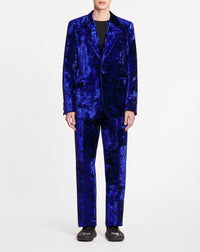 Pantalon droit en velours - Miel