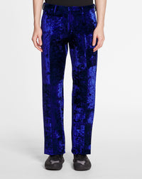 Pantalon droit en velours - Miel