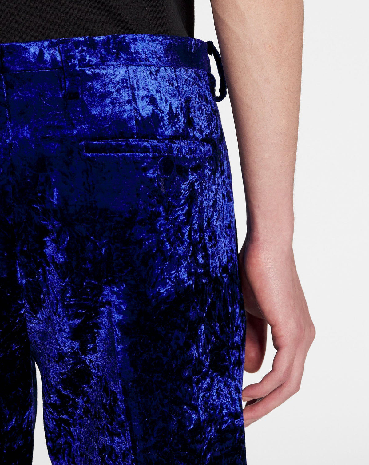 Pantalon droit en velours - Miel