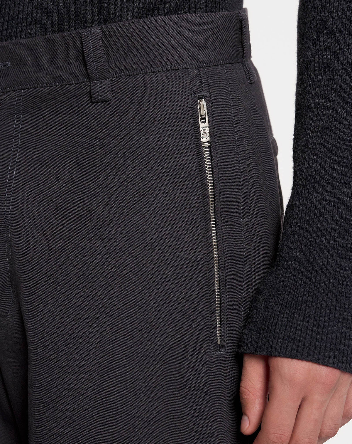 Pantalon Biker - Acier