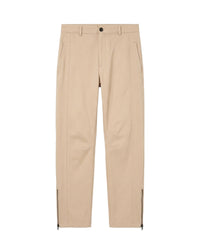 Pantalon slim en laine - Beige