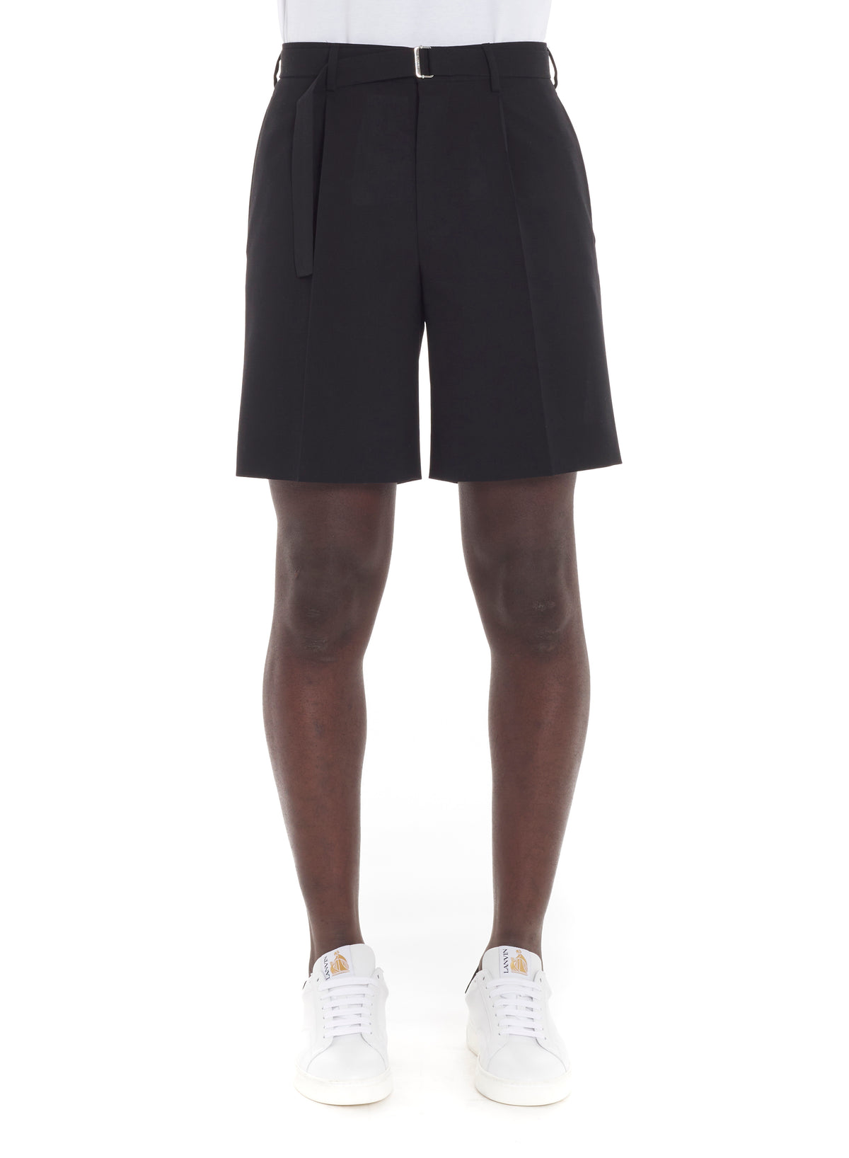 ZZNO STOCK NOIR SHORT TAILLEUR