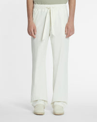 Pantalon décontracté - Blanc casse