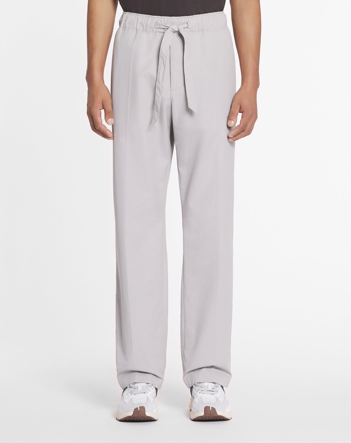 Pantalon décontracté - Vison