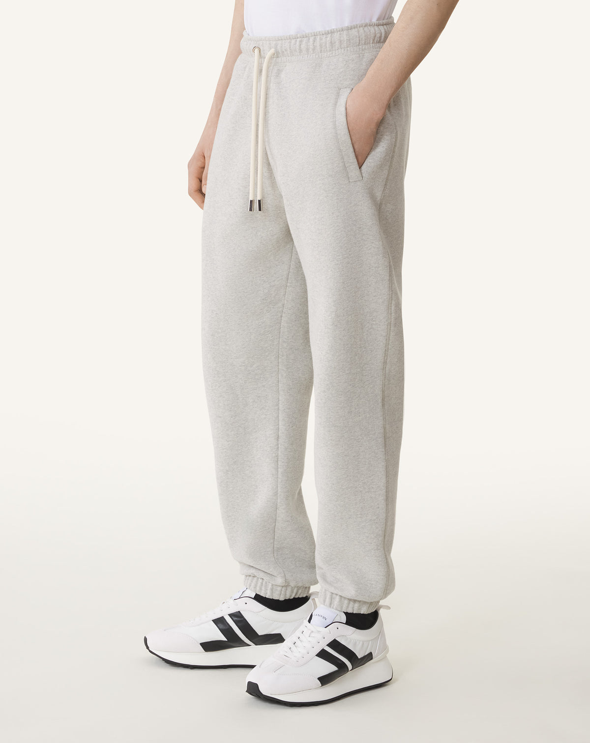 Pantalon de jogging - Gris chine