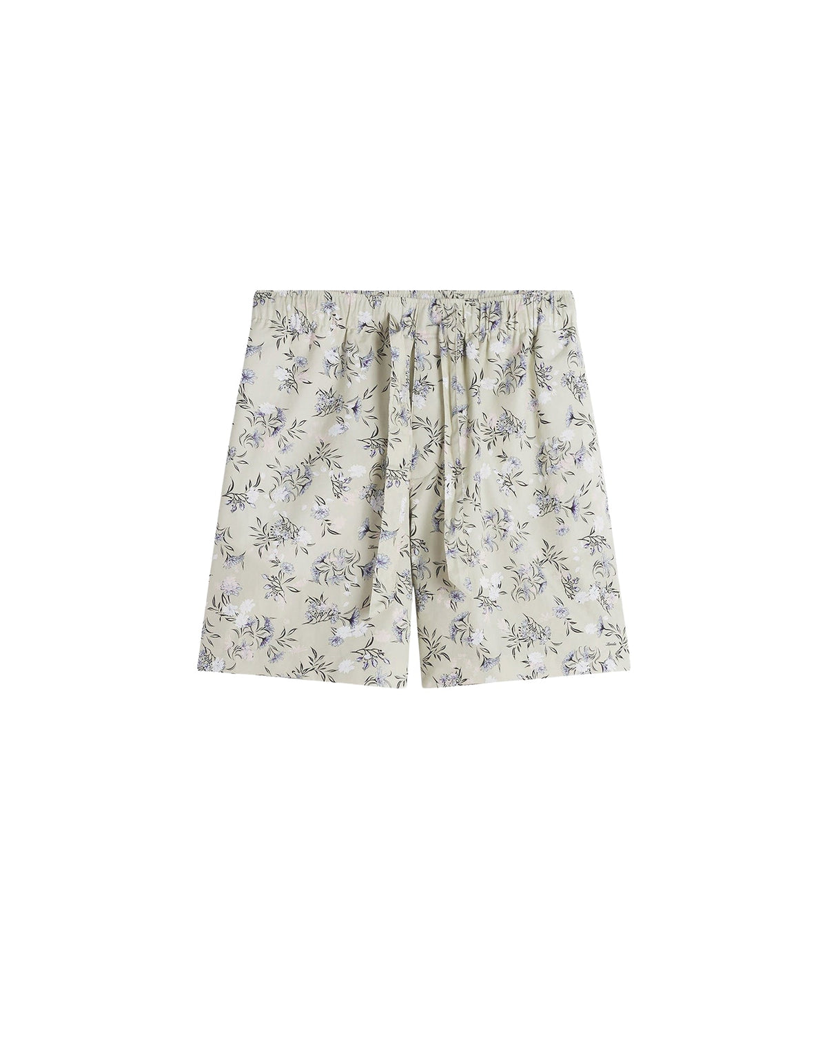 Short décontracté imprimé - Lin