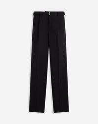 Pantalon tailleur droit - Noir