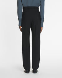 Pantalon tailleur droit - Noir