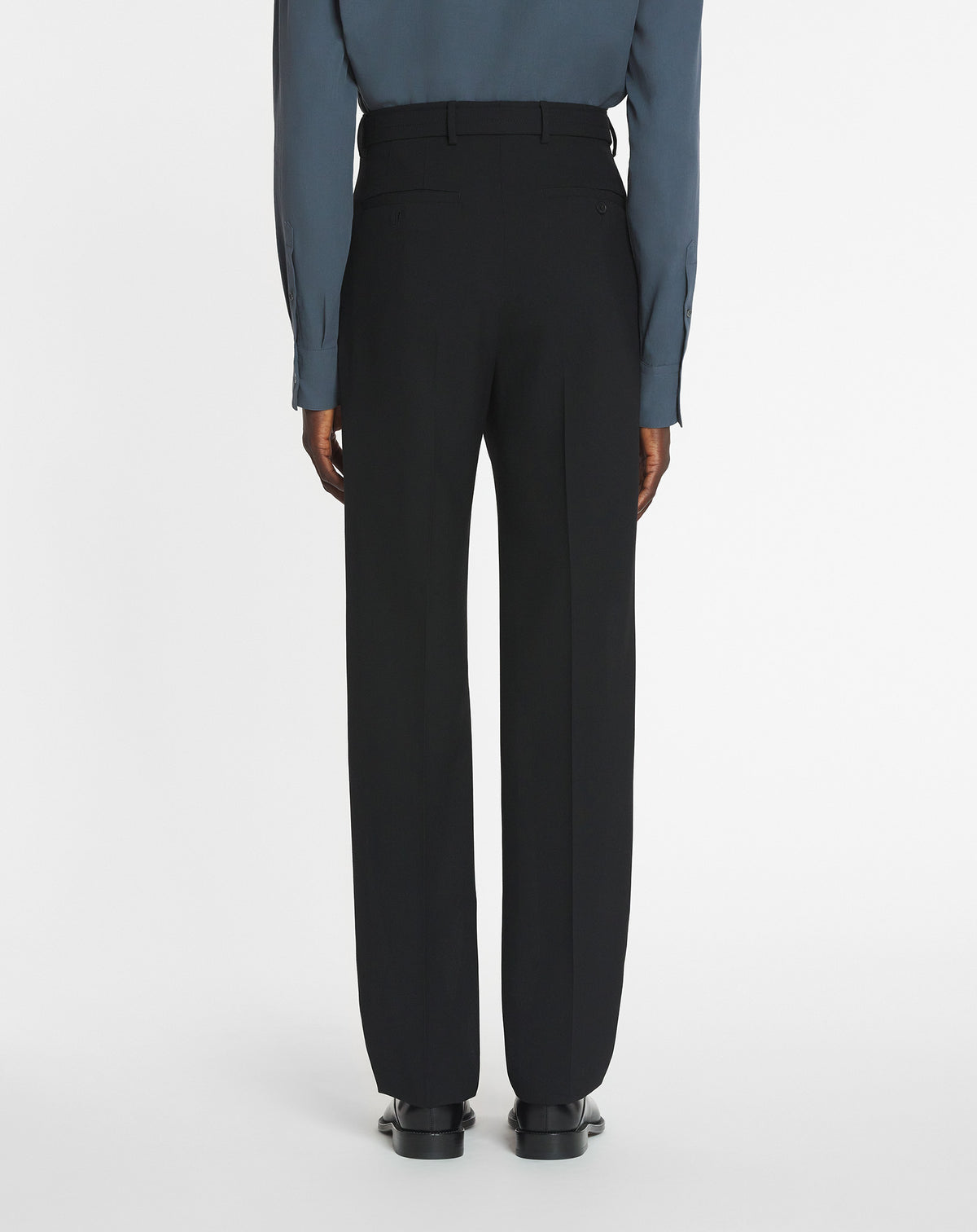 Pantalon tailleur droit - Noir