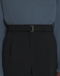 Pantalon tailleur droit - Noir