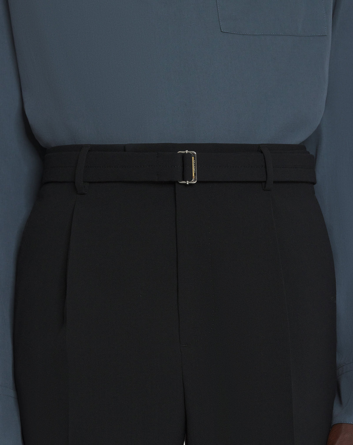 Pantalon tailleur droit - Noir