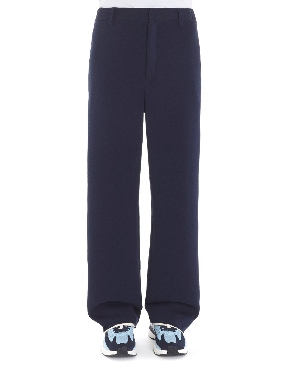 Pantalon décontracté - Bleu marine