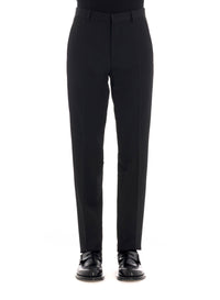 ZZNO STOCK NOIR TUXEDO CIGARETTE TROUSERS