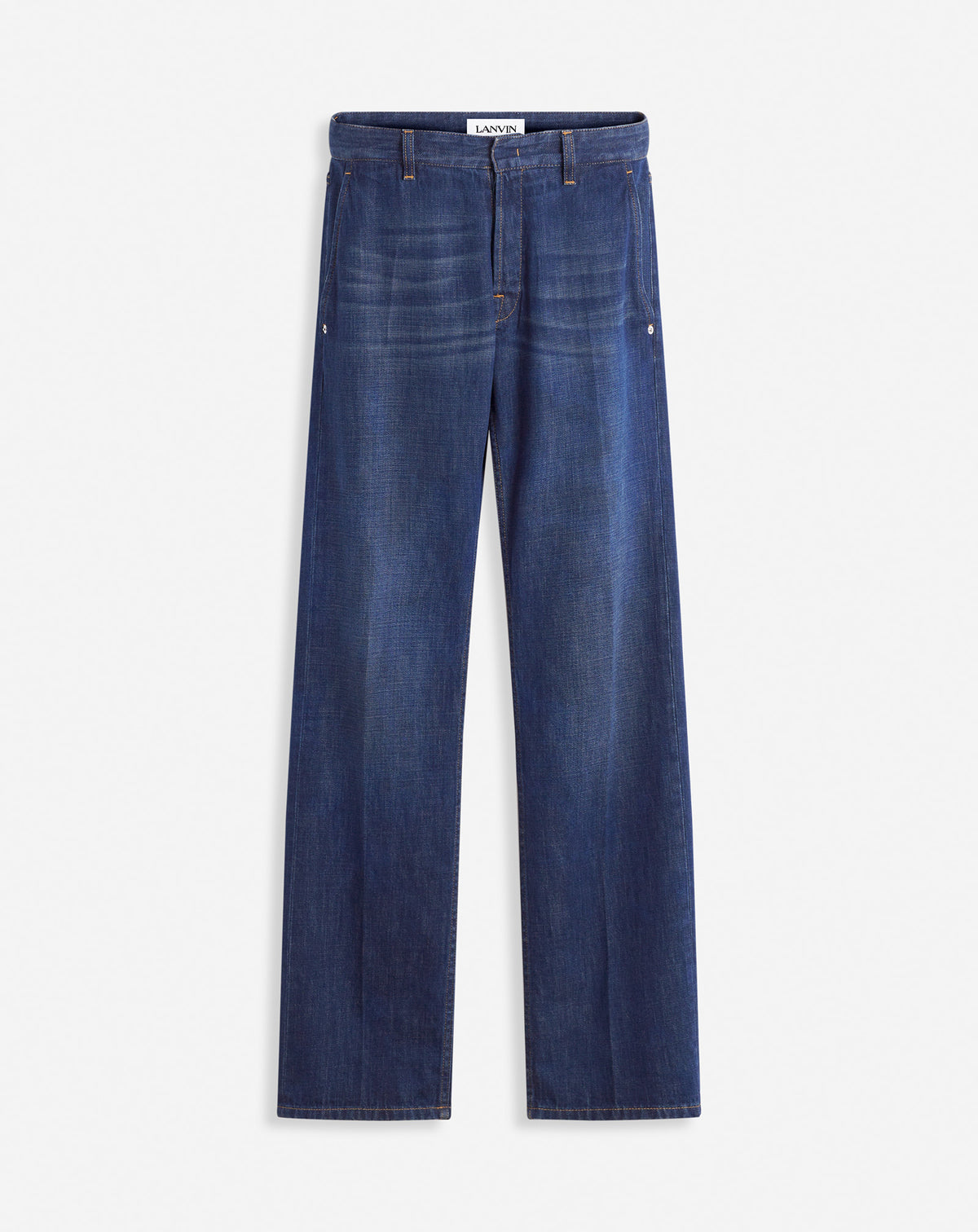Pantalon droit - Bleu clair