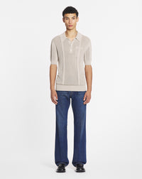 Pantalon droit - Bleu clair