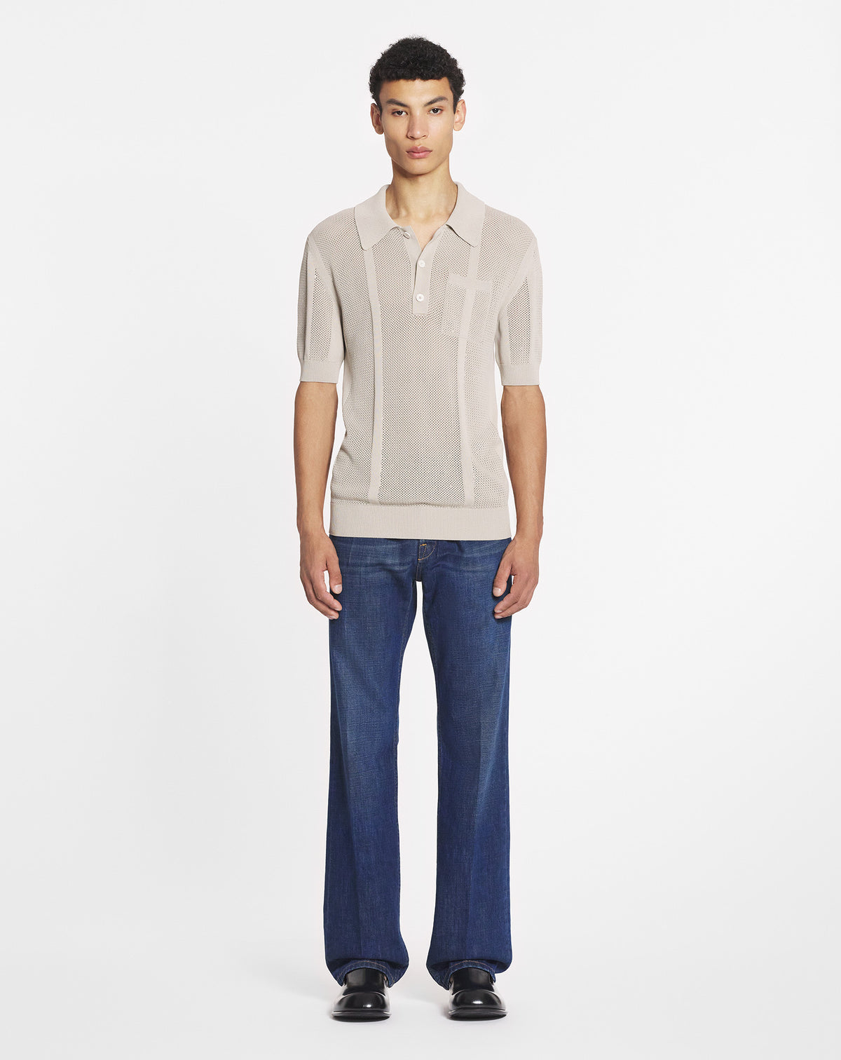 Pantalon droit - Bleu clair