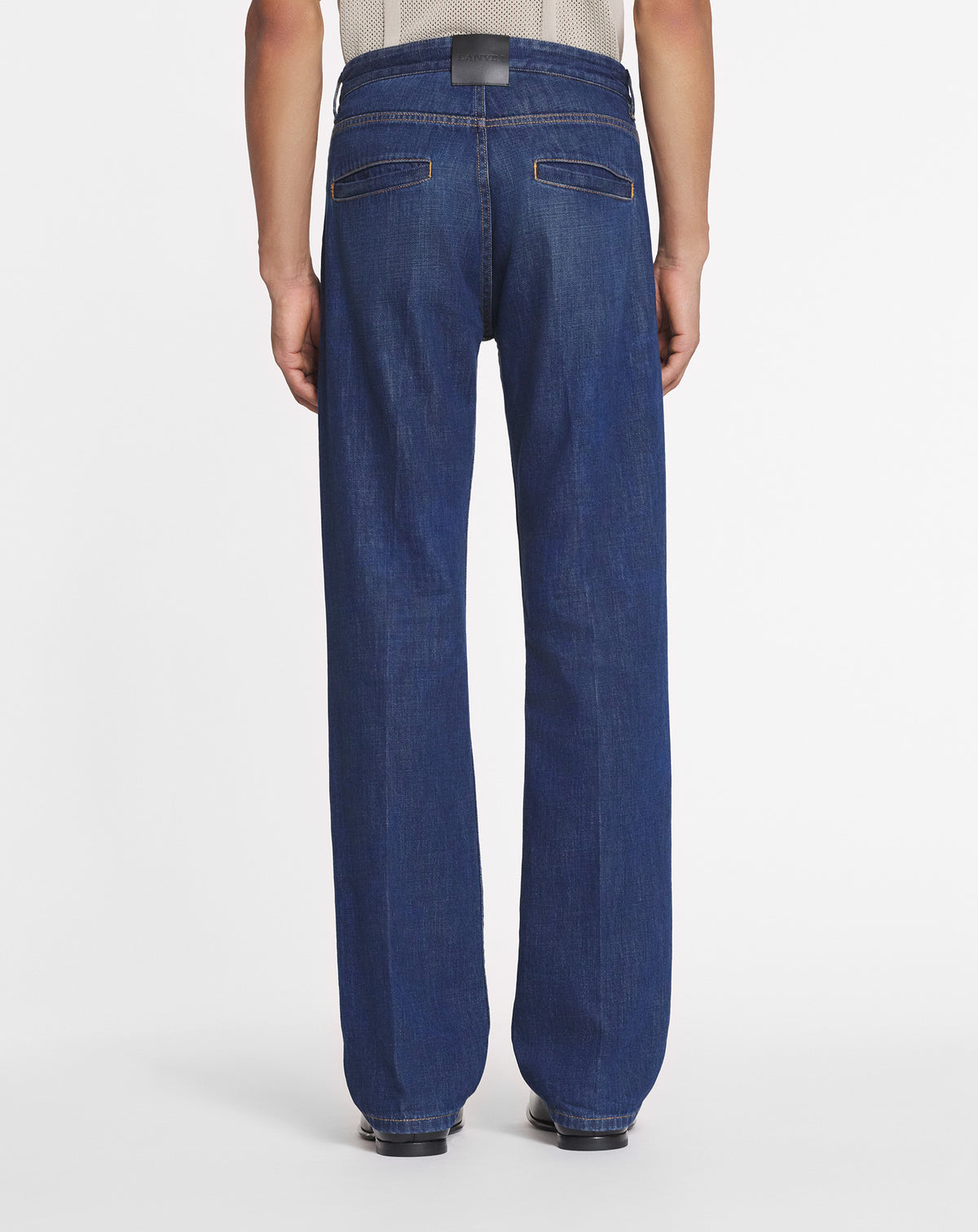 Pantalon droit - Bleu clair