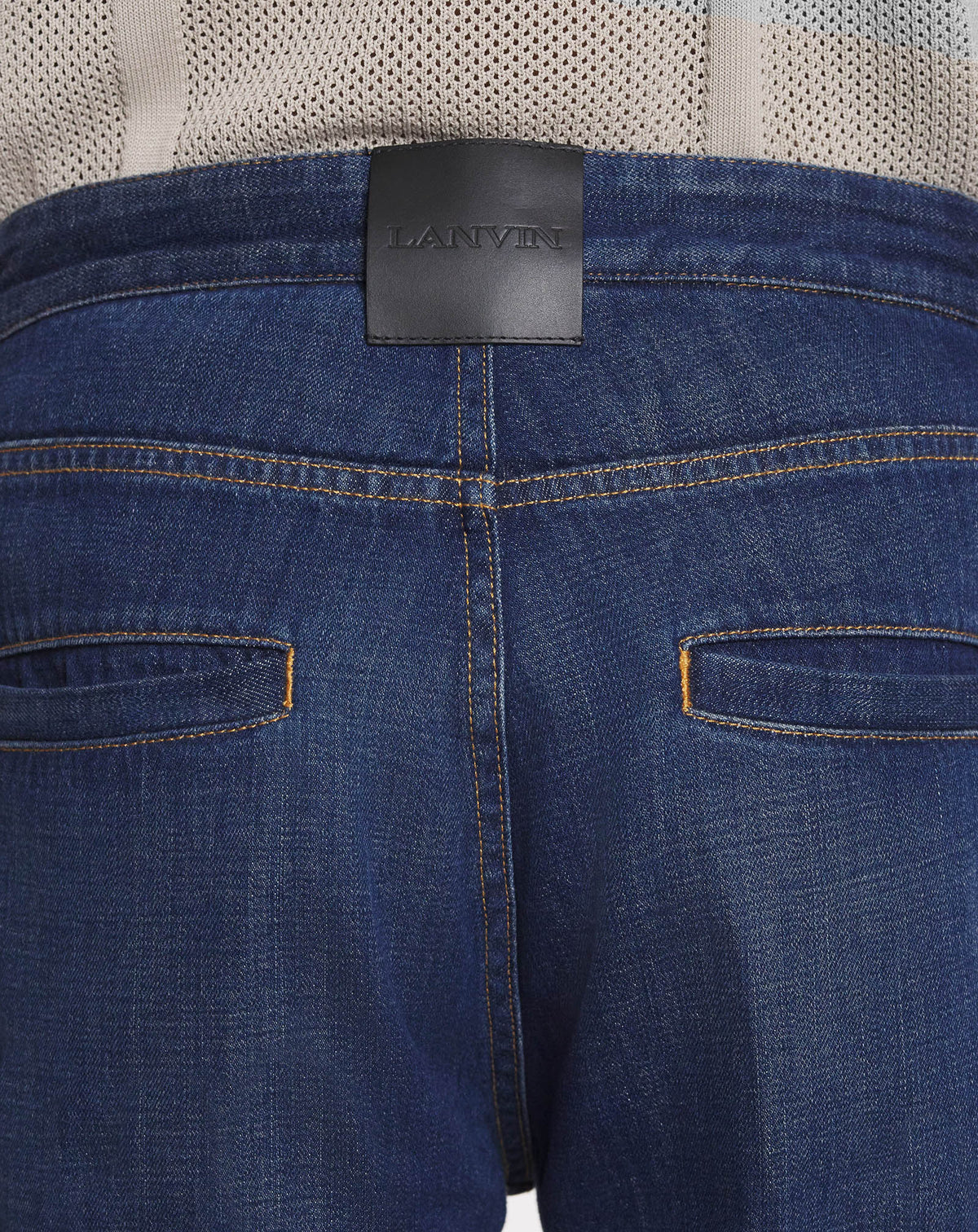 Pantalon droit - Bleu clair