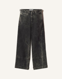 Pantalon chino en denim - Noir