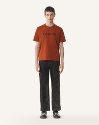 Pantalon chino en denim - Noir