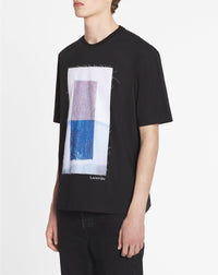 T-shirt imprimé archives - Noir