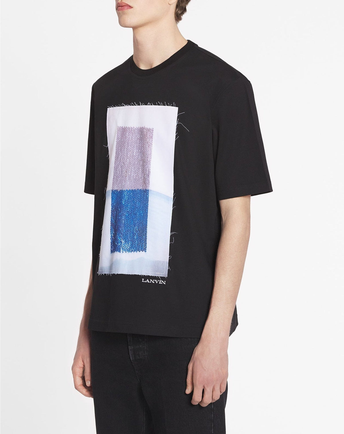 T-shirt imprimé archives - Noir