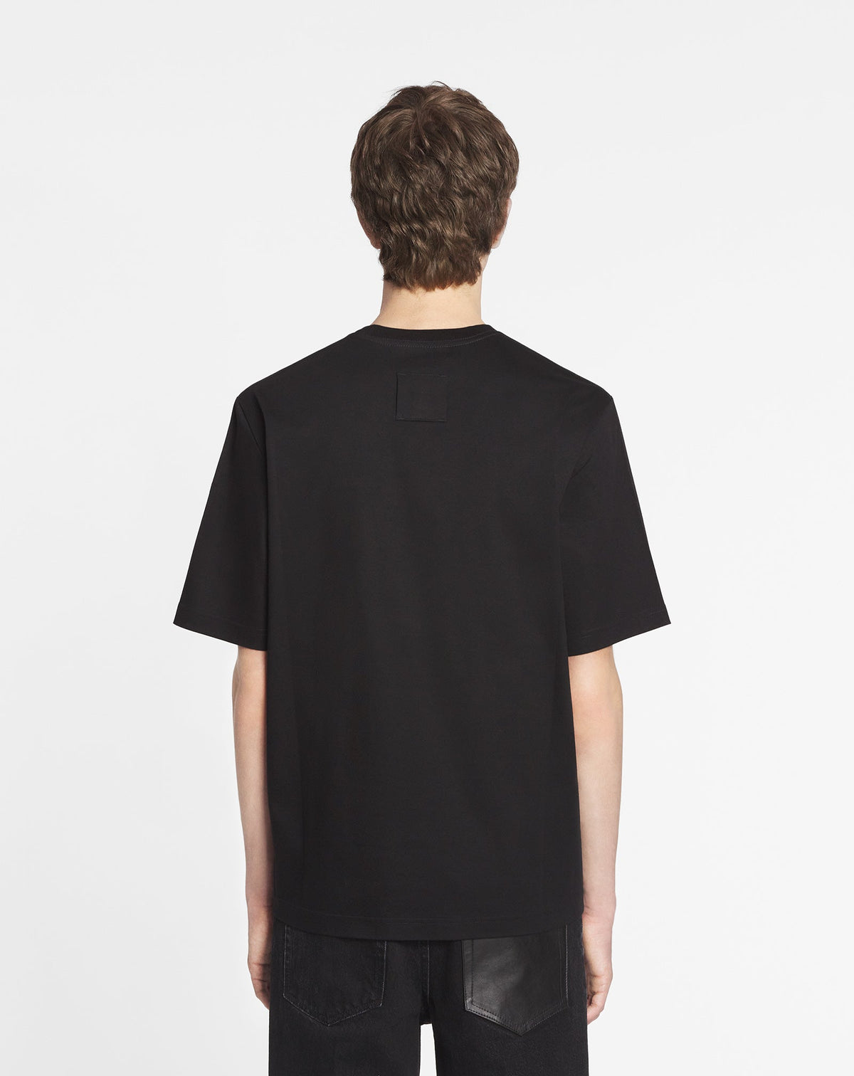 T-shirt imprimé archives - Noir