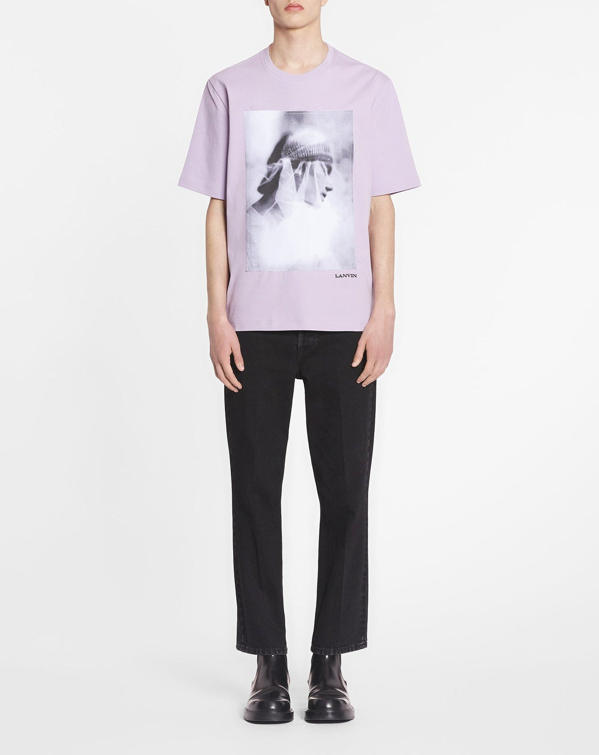 T-shirt imprimé archives - Glycine