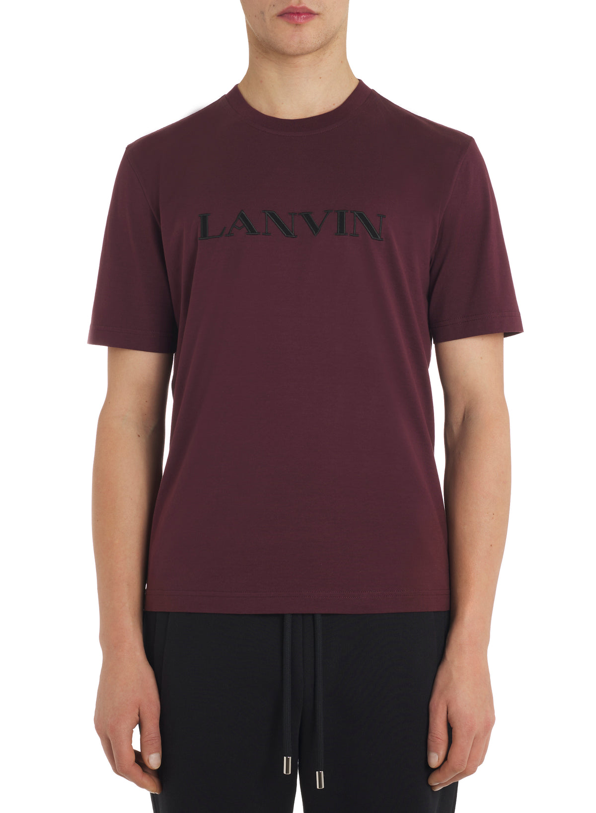 T-shirt logo lanvin - Bacchus