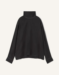 Haut col montant - Noir