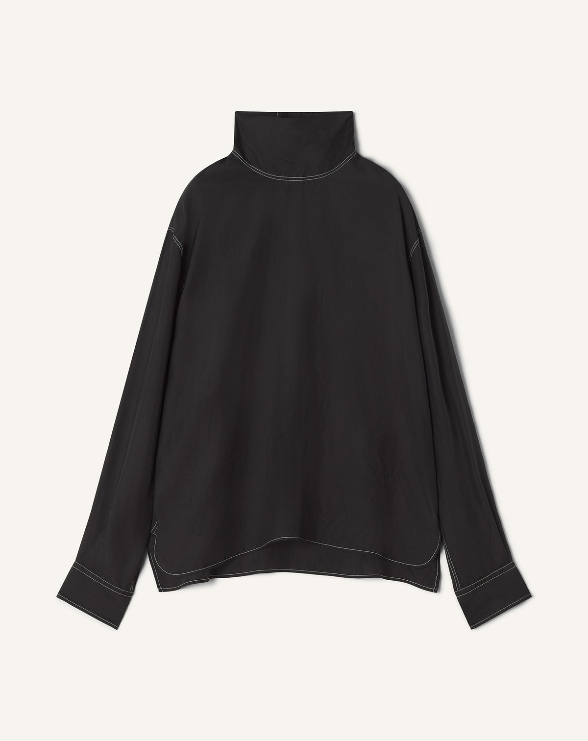 Haut col montant - Noir