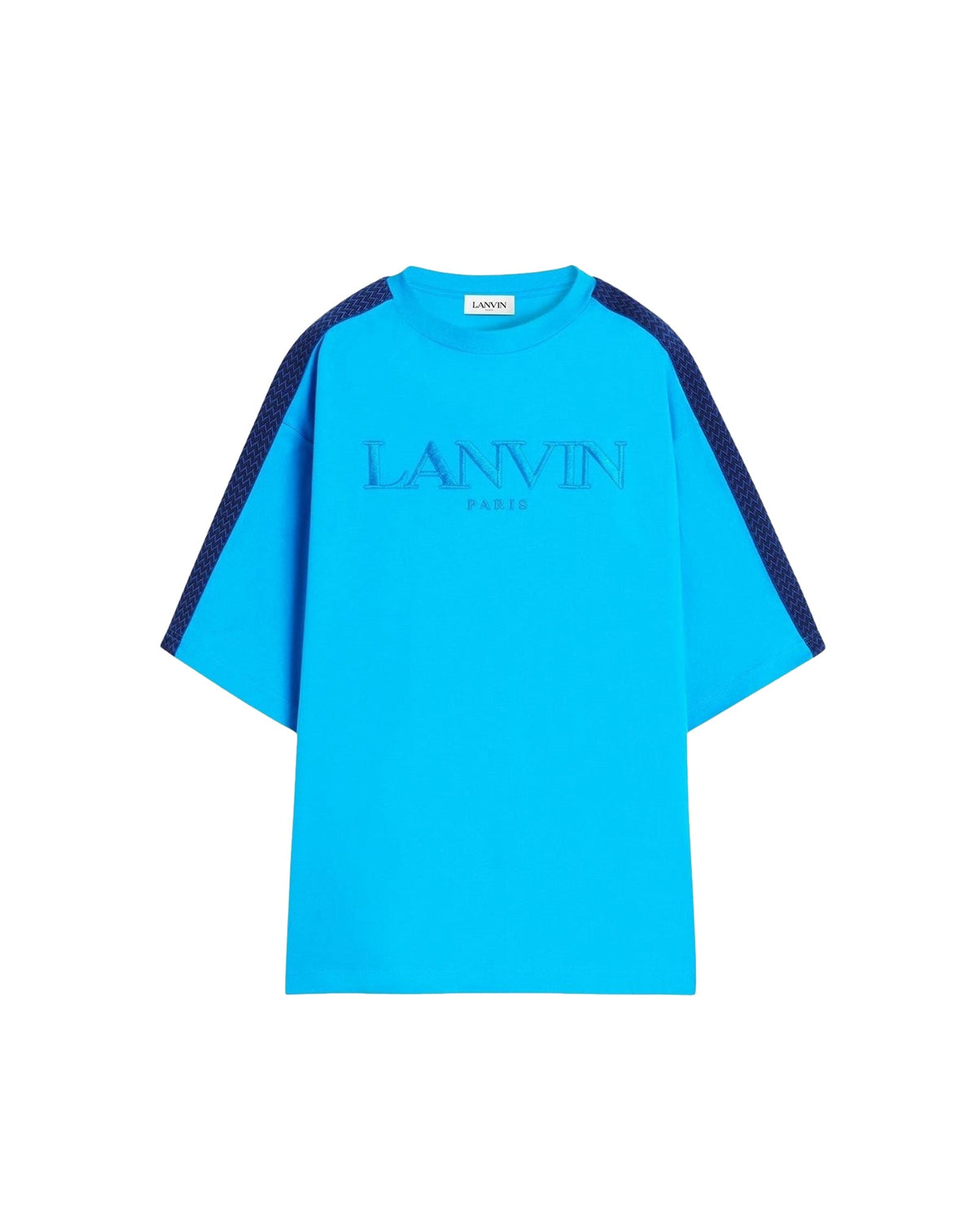 ZZNO STOCK PISCINE SIDE CURB OVERSIZED T-SHIRT