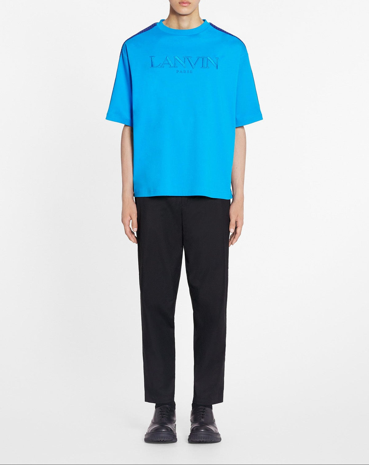 ZZNO STOCK PISCINE SIDE CURB OVERSIZED T-SHIRT