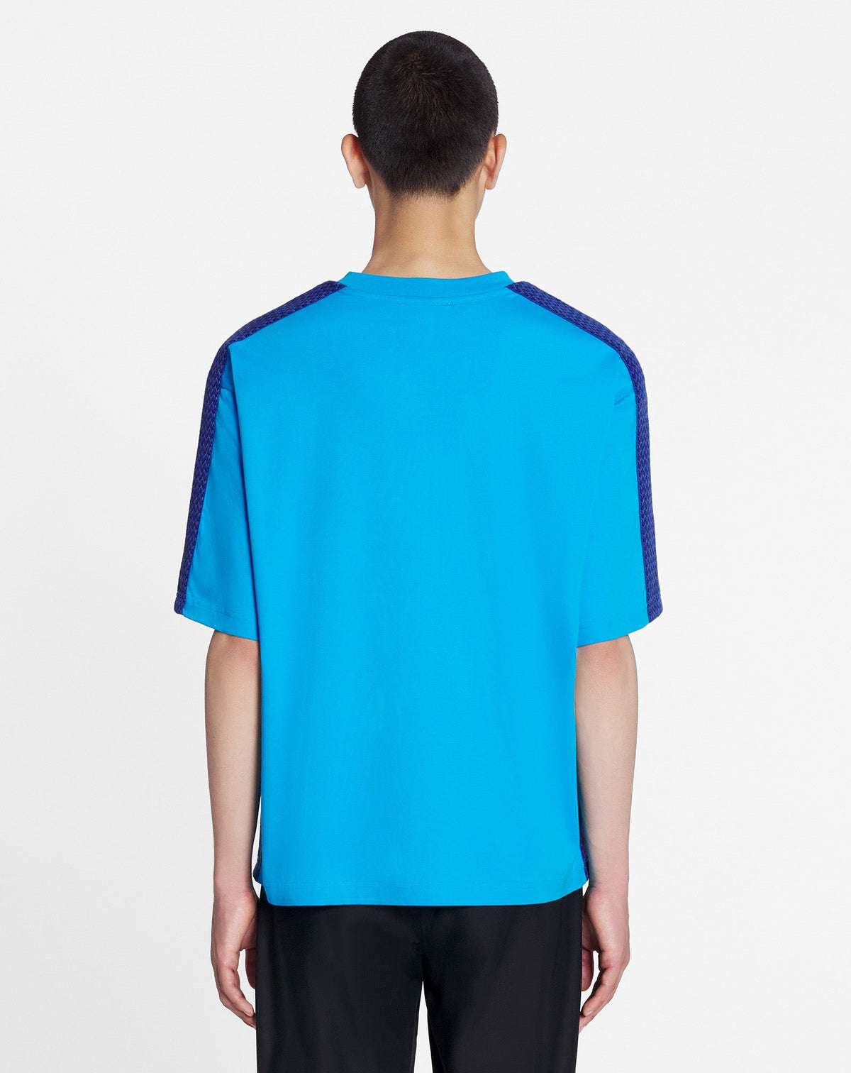 ZZNO STOCK PISCINE SIDE CURB OVERSIZED T-SHIRT