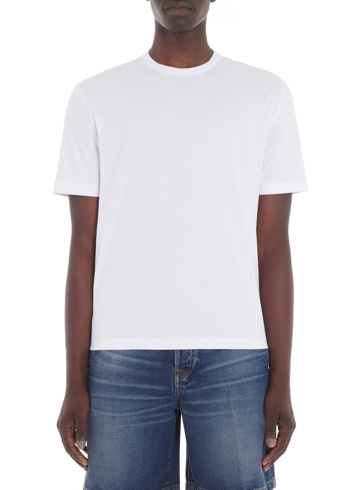 T-shirt essentiel - Blanc optique