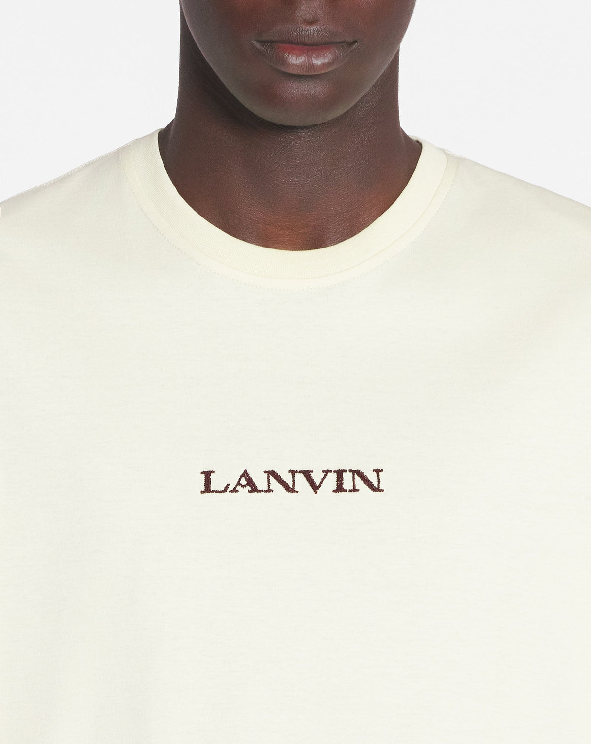 T-shirt à col rond - Quartz