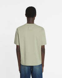 ZZNO STOCK LIN T-SHIRT LOGO MANUSCRIT DÉBOSSÉ